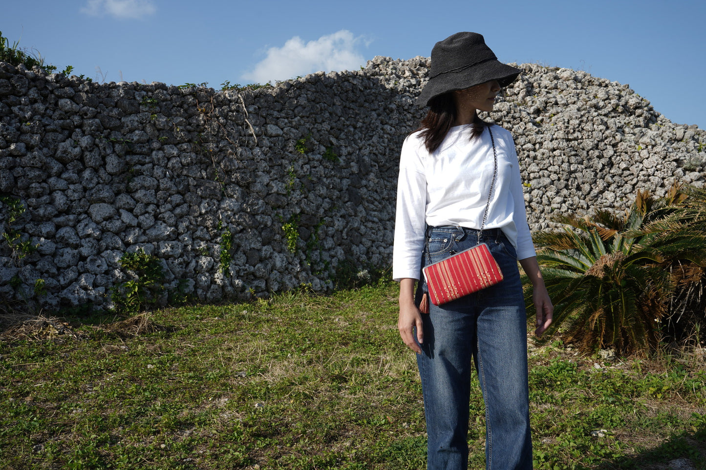 shuriori minibag red