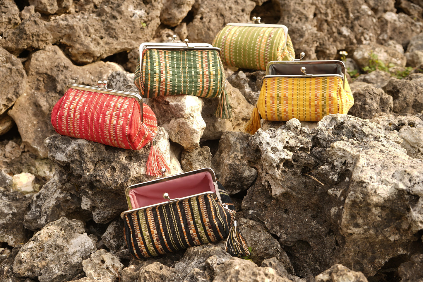 shurioriPouch 濃紺【リミテッド】