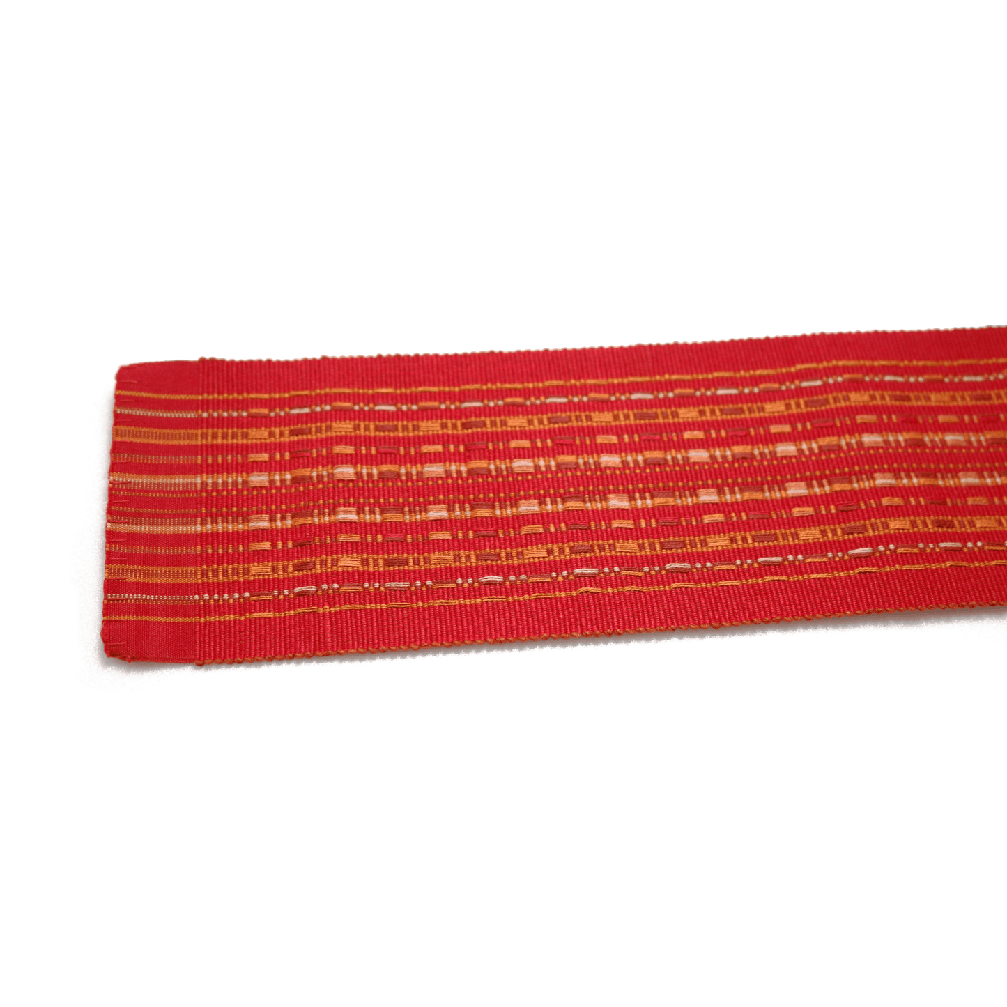 首里ドートン織 ミニ半巾帯