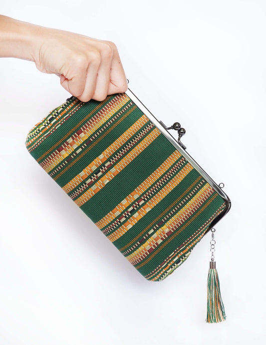 shuriori minibag dark green