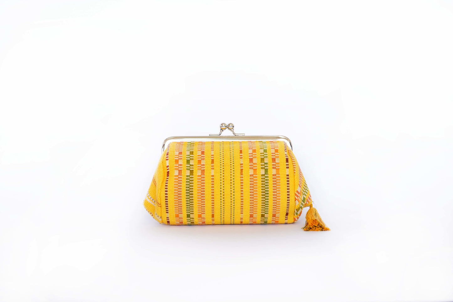 shurioriPouch　黄色