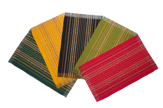 首里ドートン織　ランチョンマット