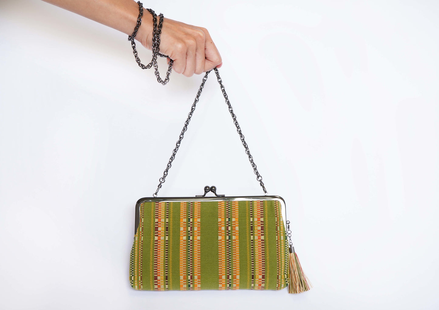 shuriori minibag yellow-green [limited edition]