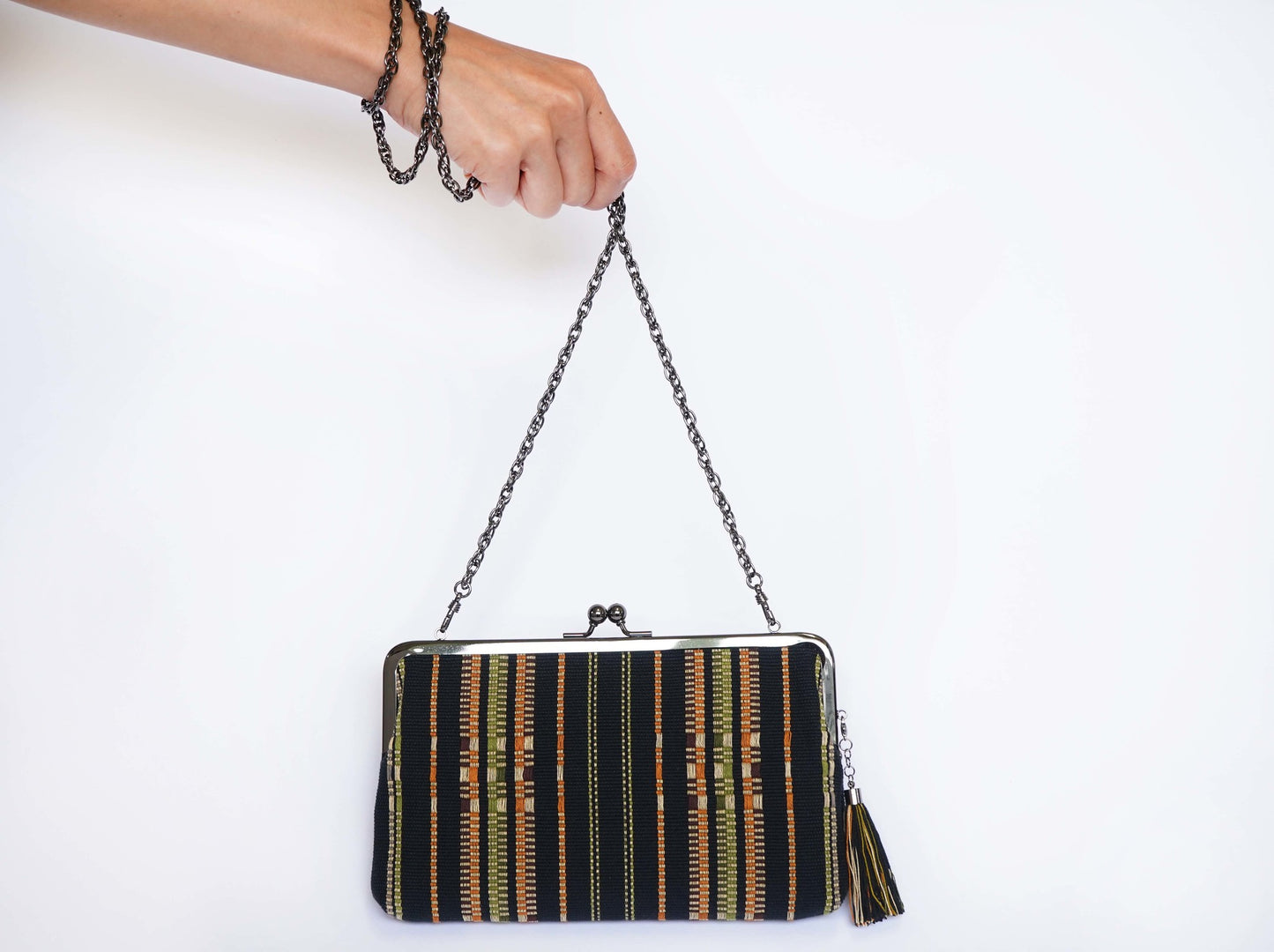 shuriori minibag dark blue