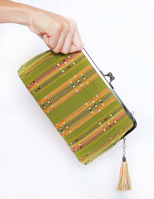 shuriori minibag yellow-green [limited edition]