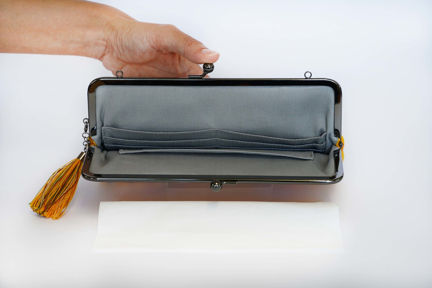 shuriori minibag dark blue