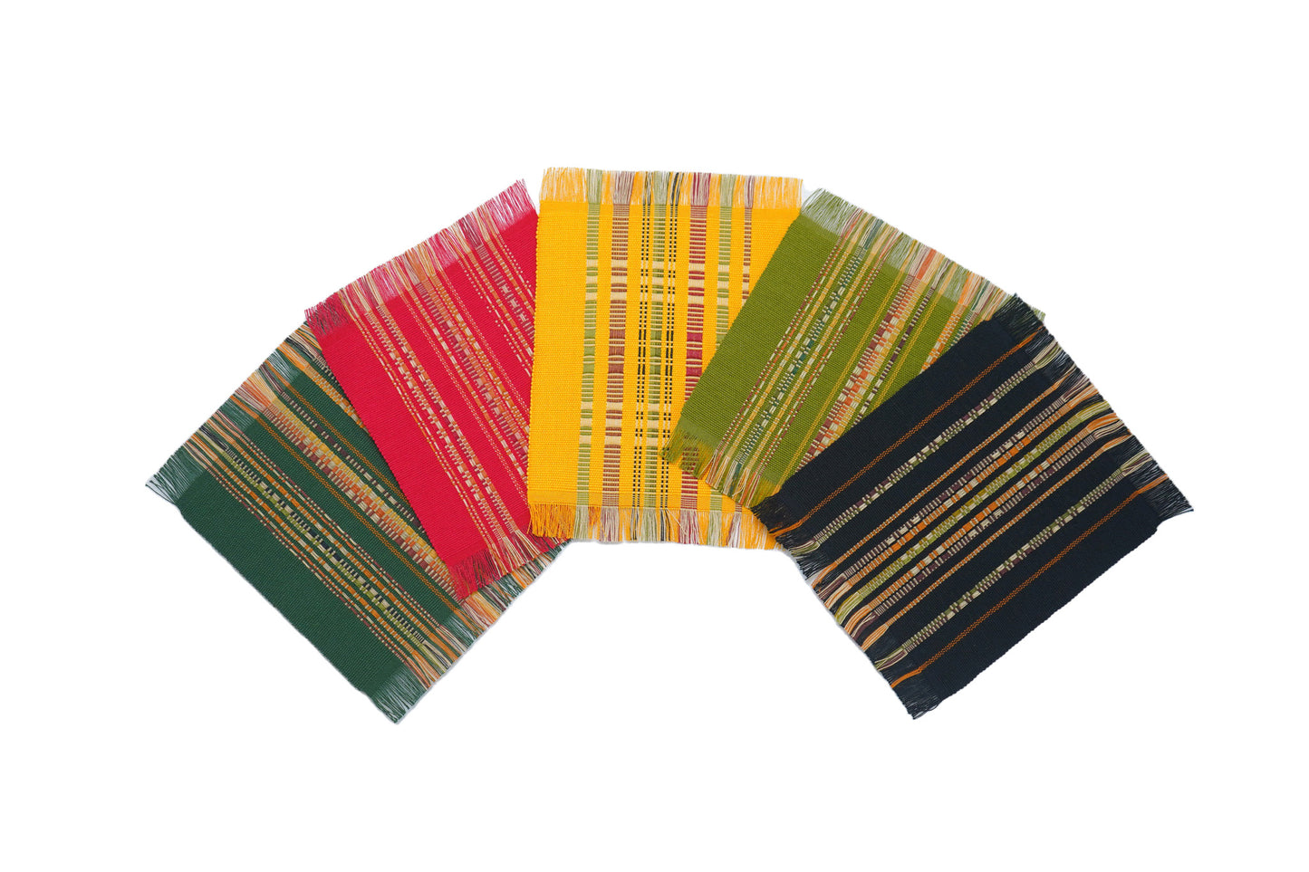 Hand-woven coaster