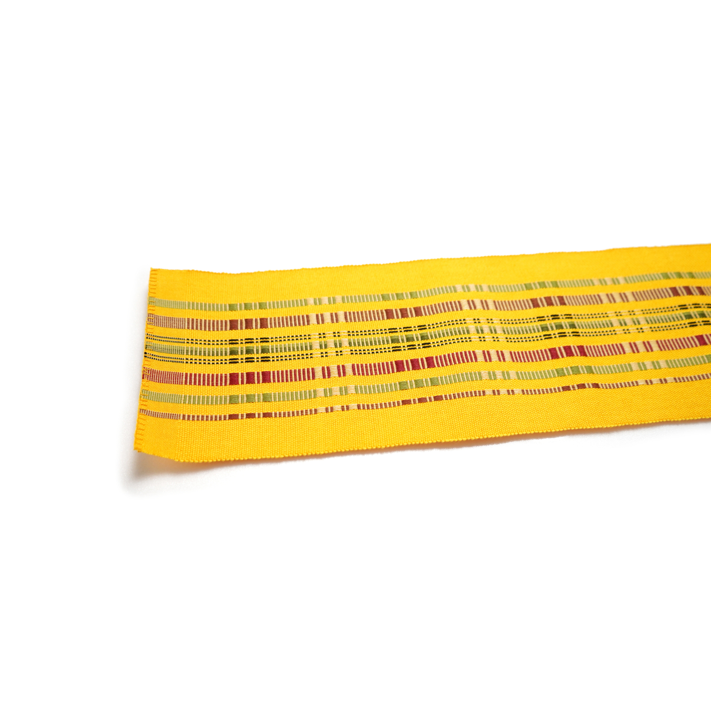 Shuri Dorton woven half-width obi